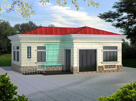 塔洋镇现代都市型移动厕所