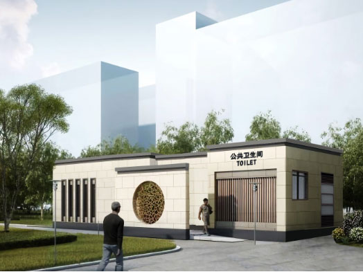 塔洋镇豪华组装型移动厕所